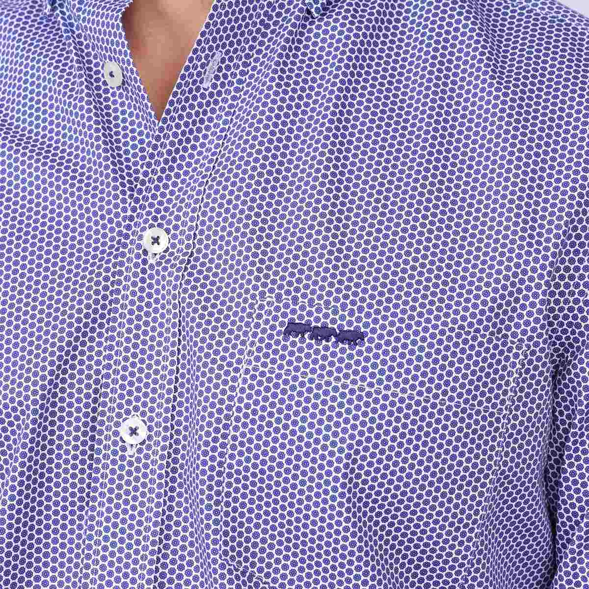 Chemise Hatten Easy Care blanc, MISE AU GREEN