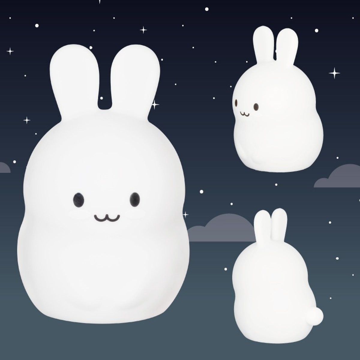 Petite veilleuse Lapin blanc, ULYSSE