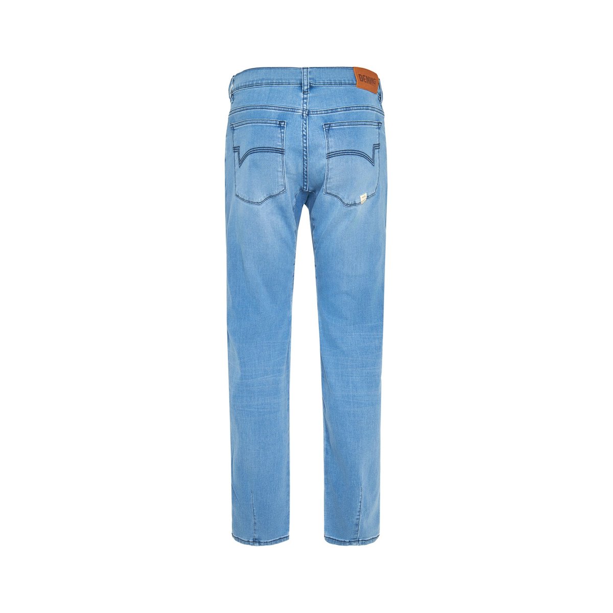 PANTALON STRAIGHT SOFT bleu, PULLIN
