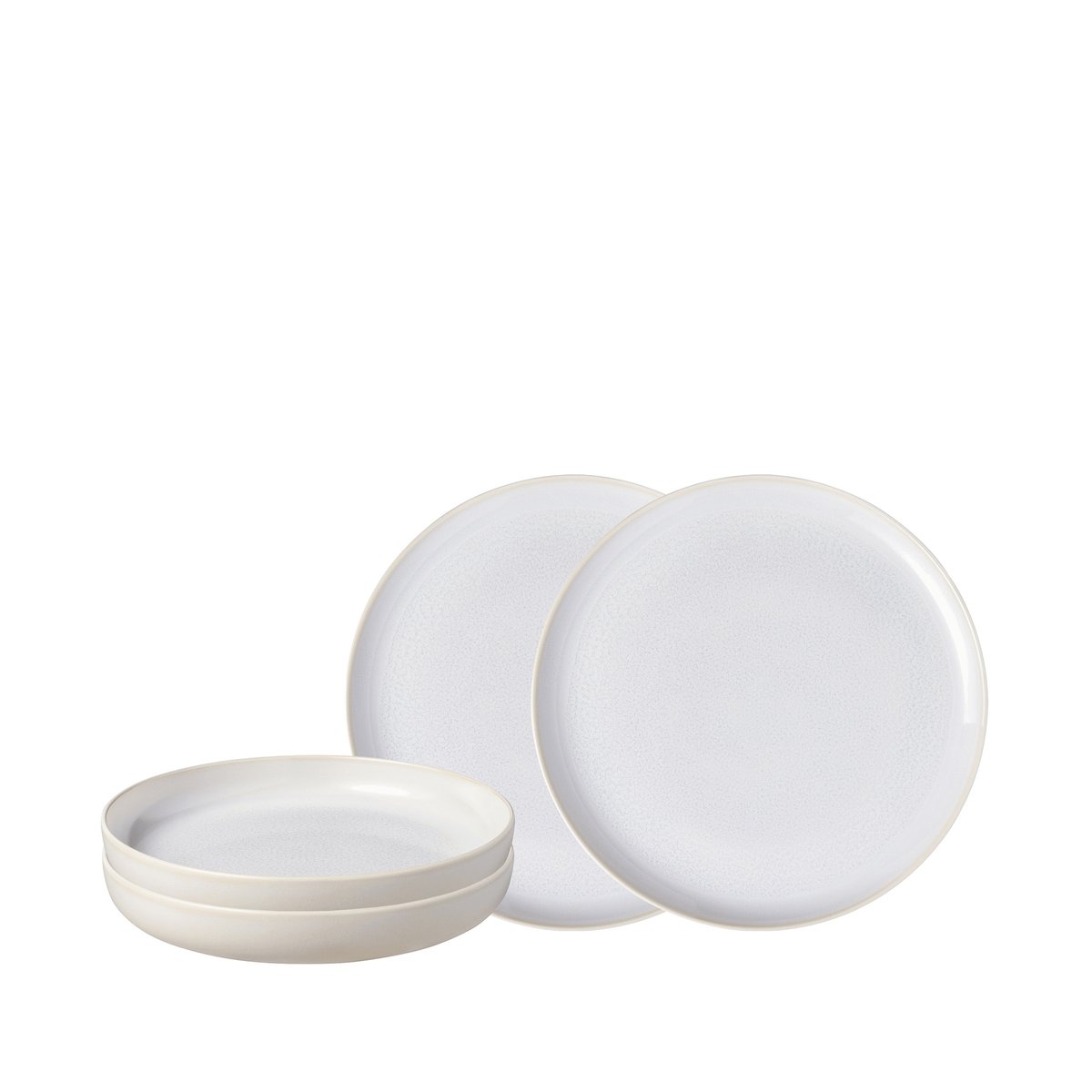 Service De Table 4Pcs CRAFTED couleur unique, LIKE. BY VILLEROY & BOCH