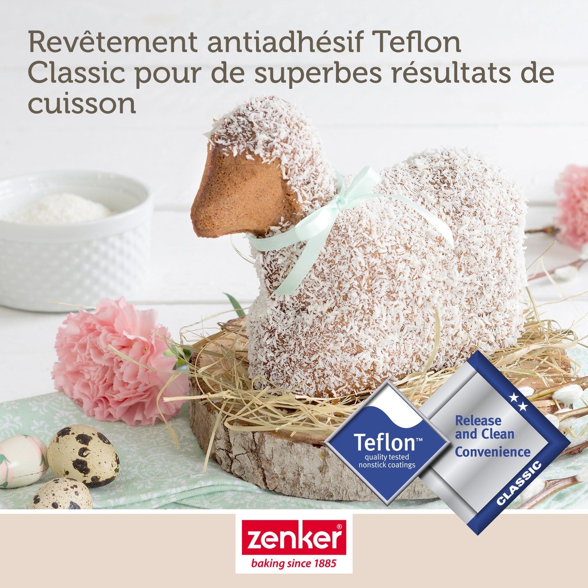 Set de 4 ustensiles de pâtisserie moule à gâteaux SPÉCIAL SEASON noir, ZENKER