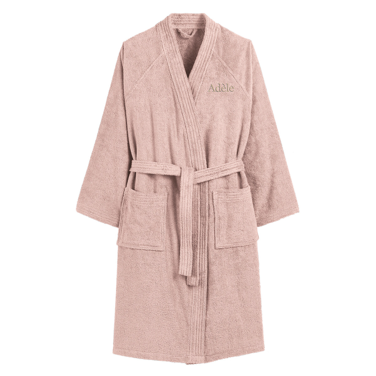 Peignoir capuche personnalise 350 g m2 scenario La Redoute Interieurs La Redoute