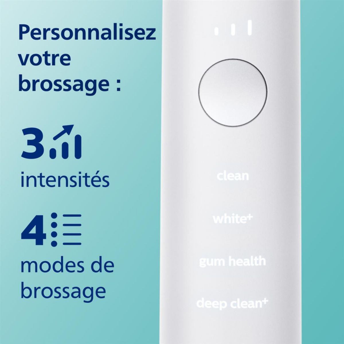 Brosse à dents électrique Sonicare Diamondclean Smart 9400 HX9917/88 couleur unique, PHILIPS