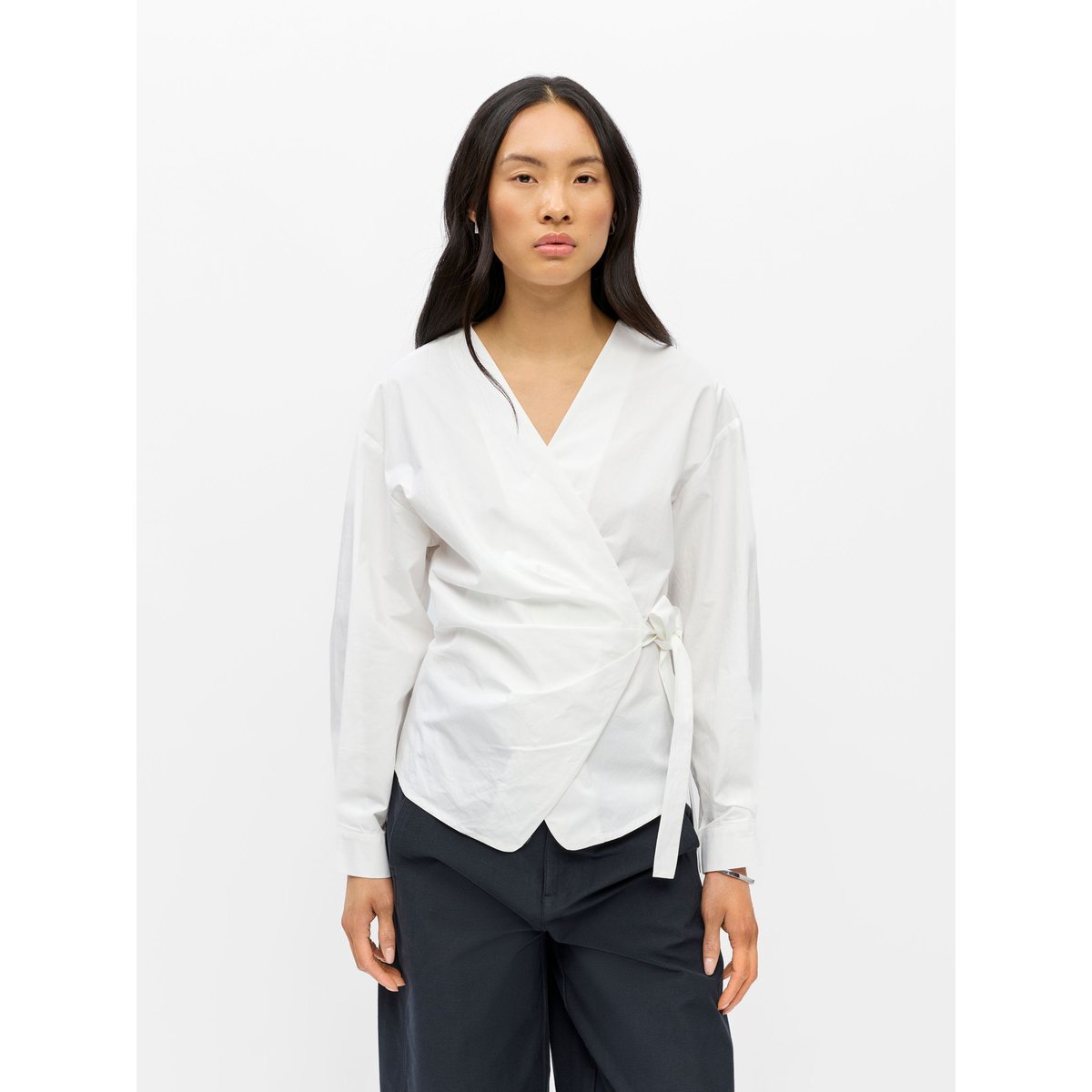 Blouse blanc - cloud dancer1, OBJECT