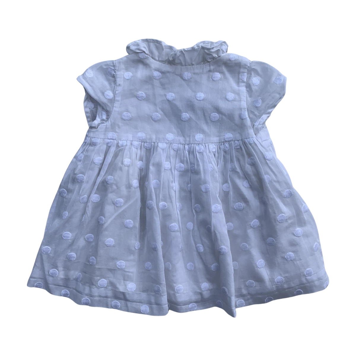 Robe bébé - Très bon état blanc, JACADI