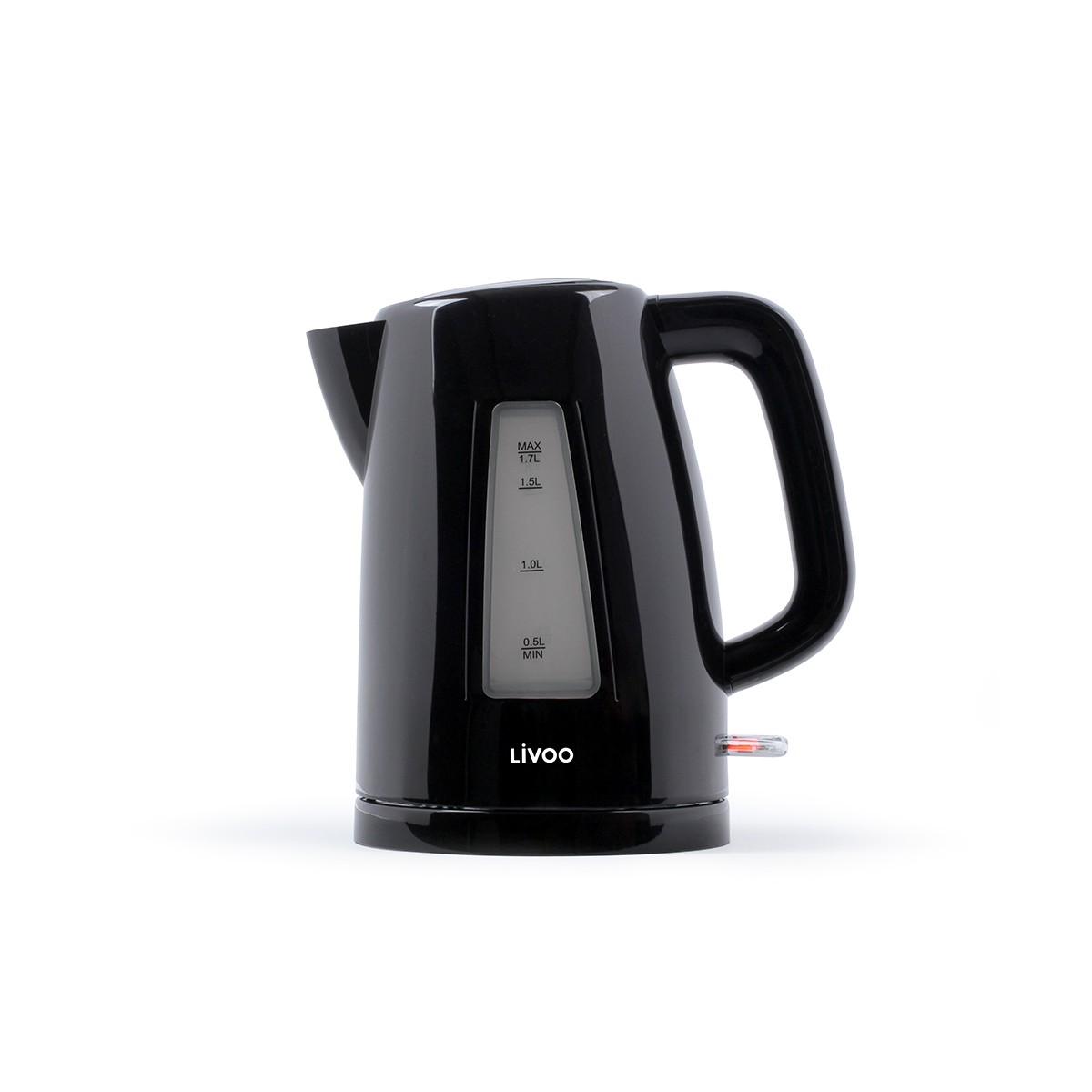 Bouilloire 1,7 L rouge chili, LIVOO