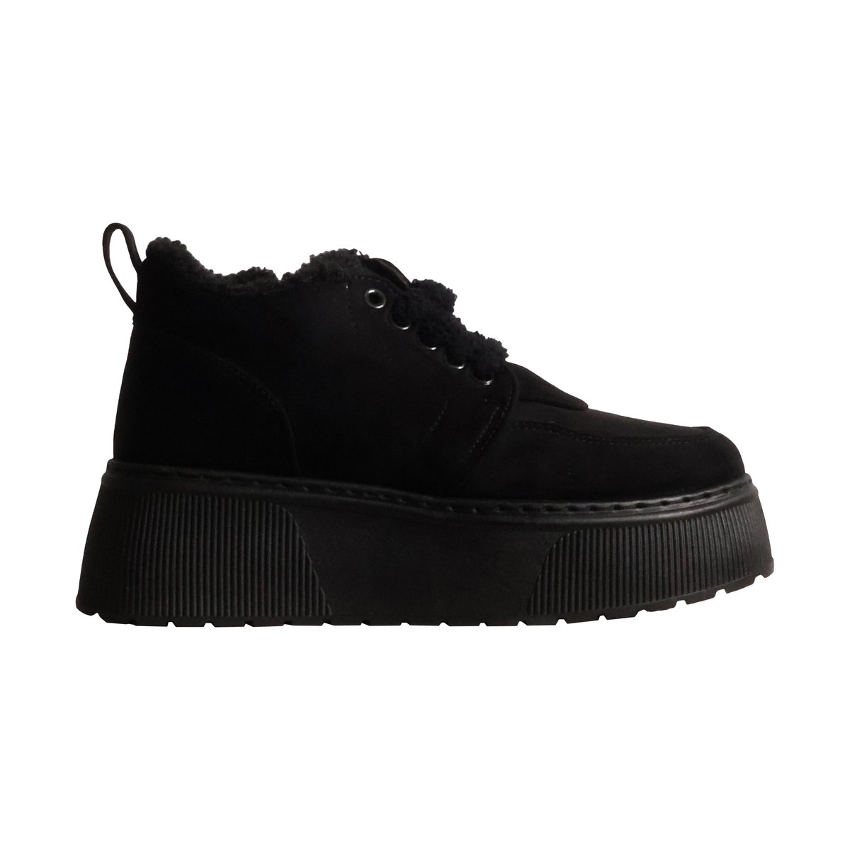 Basket Montante à Lacets noir, ENZA NUCCI