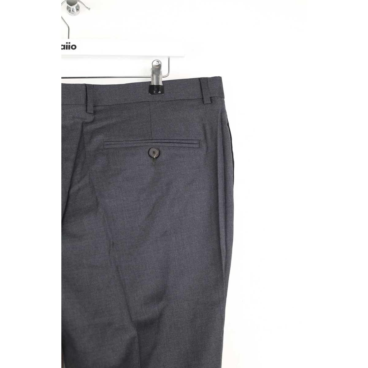 Pantalon droit - Très Bon État noir, SANDRO