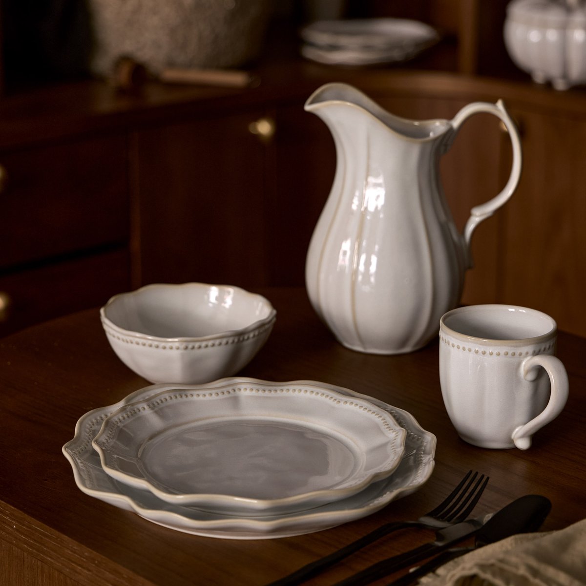 Mug Almara pearl white, COSTA NOVA