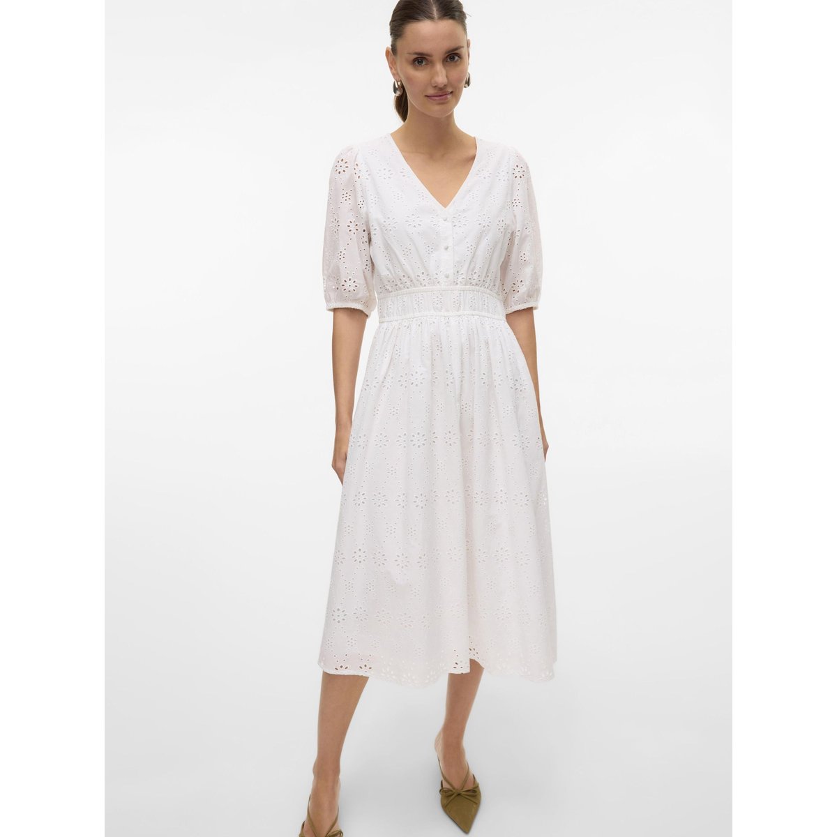 Robe bright white, VERO MODA