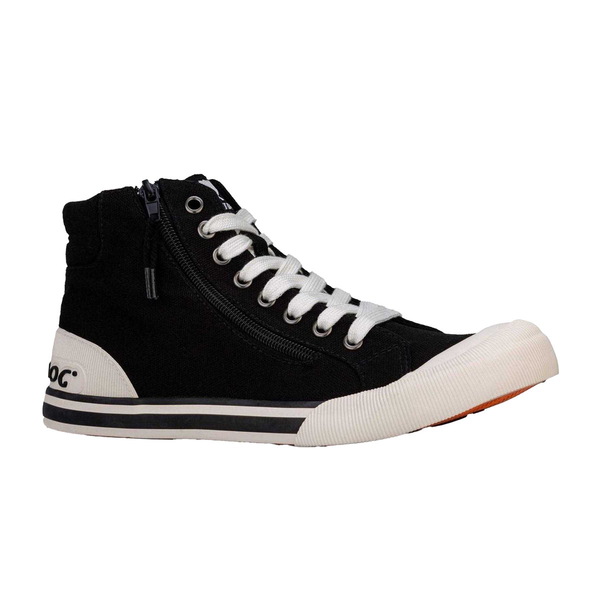 Tennis montantes en toile JAZZIN HI noir, ROCKET DOG