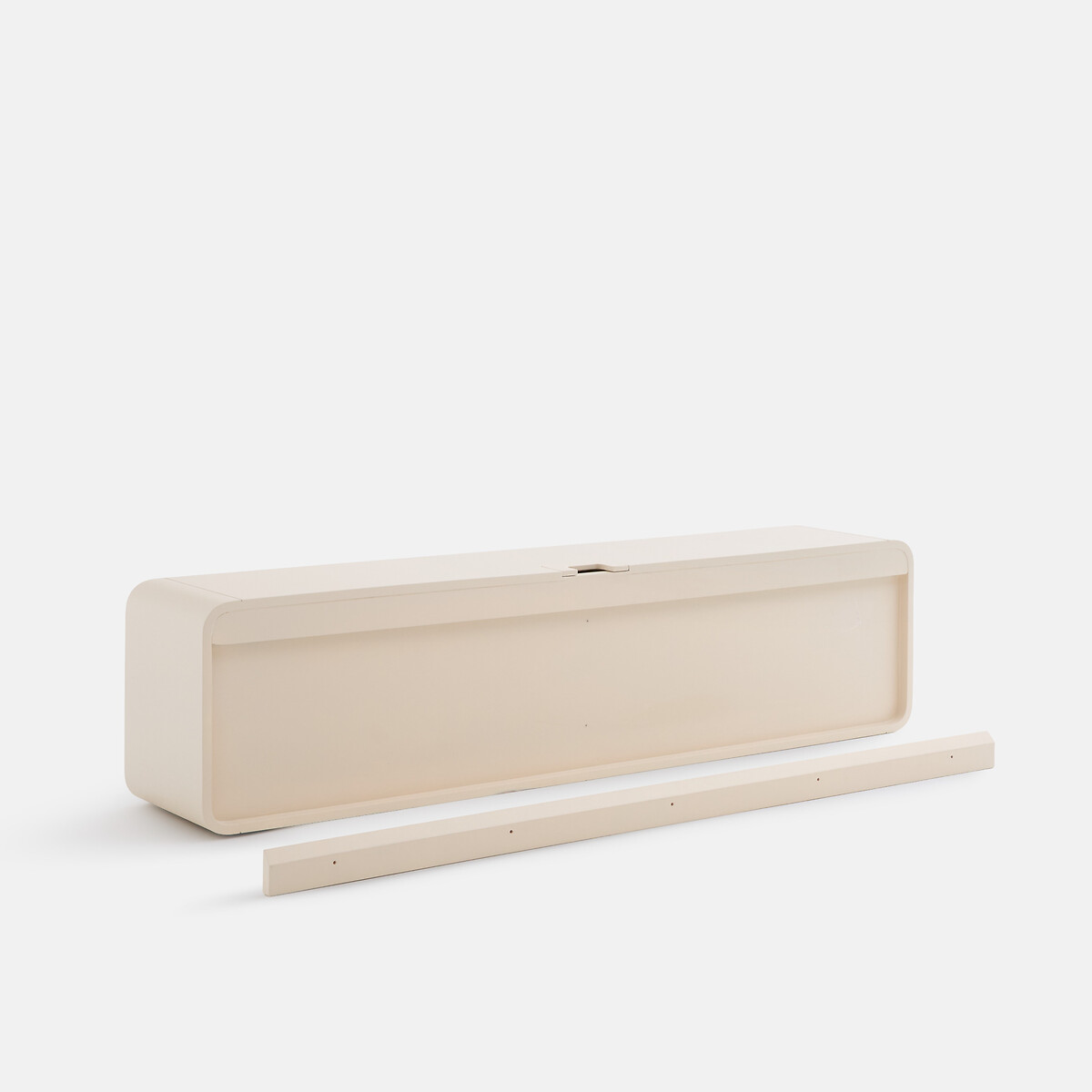 Redag Matt Lacquered Wall-Mounted TV Stand beige, LA REDOUTE INTERIEURS
