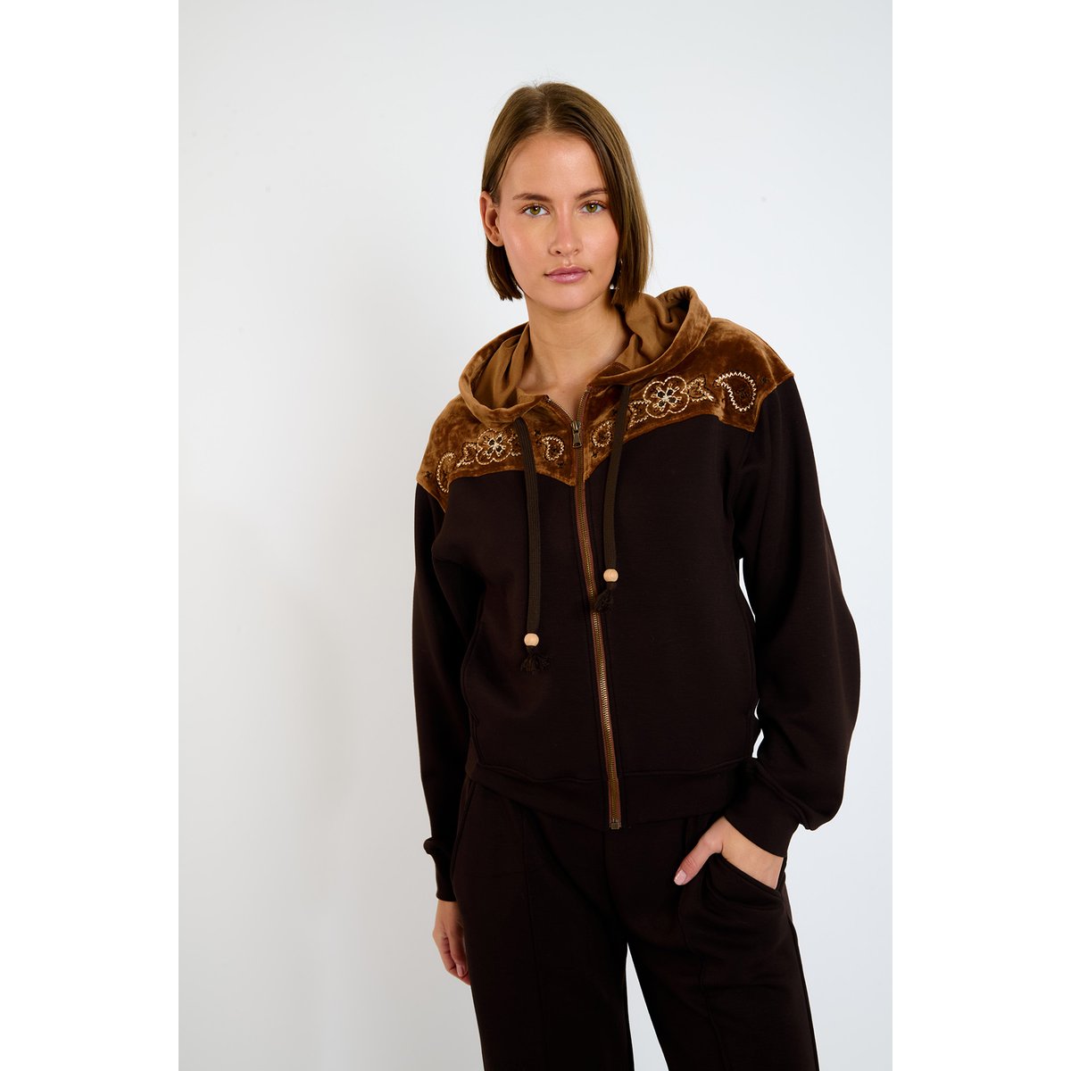 Veste Cruz - SEAFALL marron, BANANA MOON