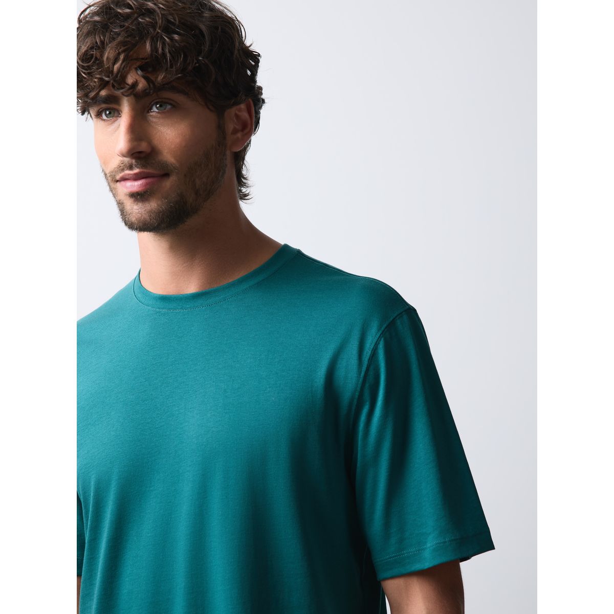 T-shirt léger vert, NEXT