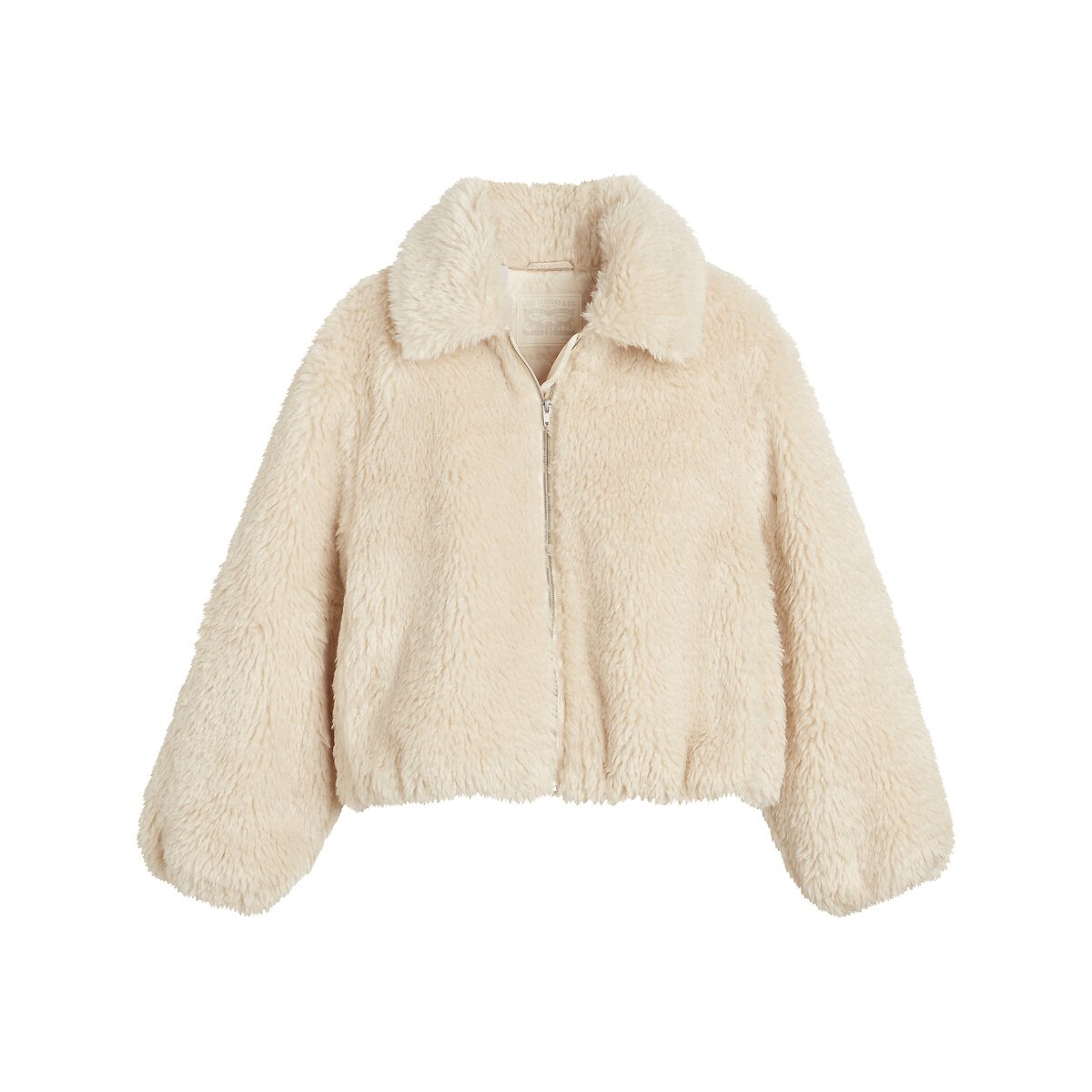 Veste sherpa ELLE ecru, LEVI'S