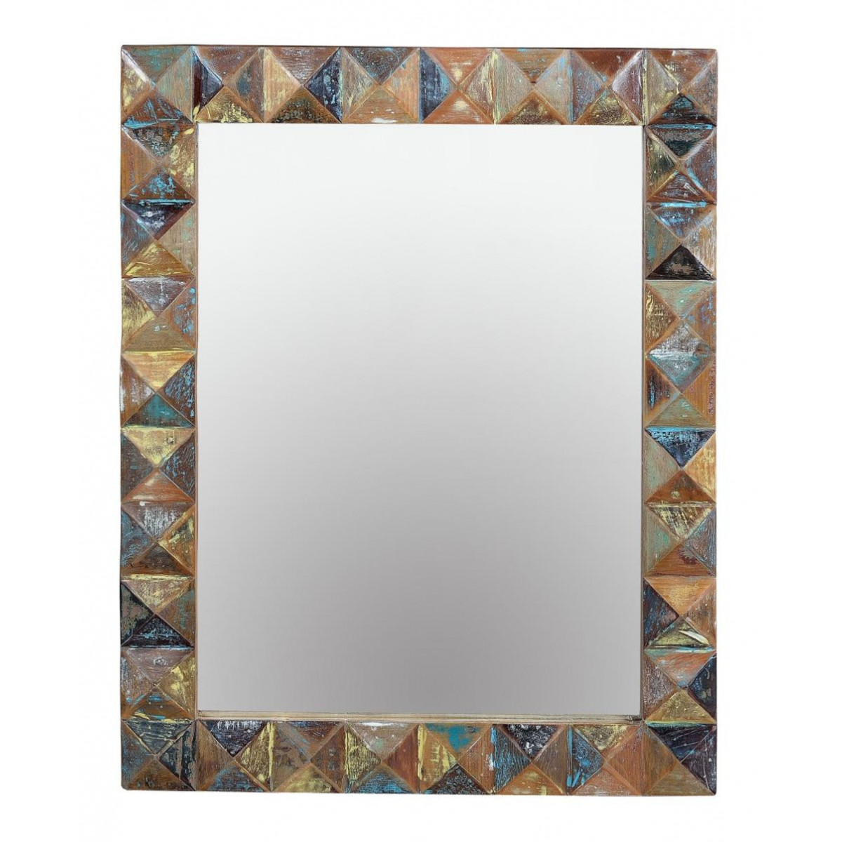 Miroir - DRISELLA marron, DECORATION D’AUTREFOIS