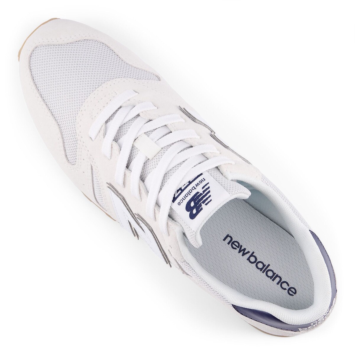 Baskets 373 ecru/bleu, NEW BALANCE