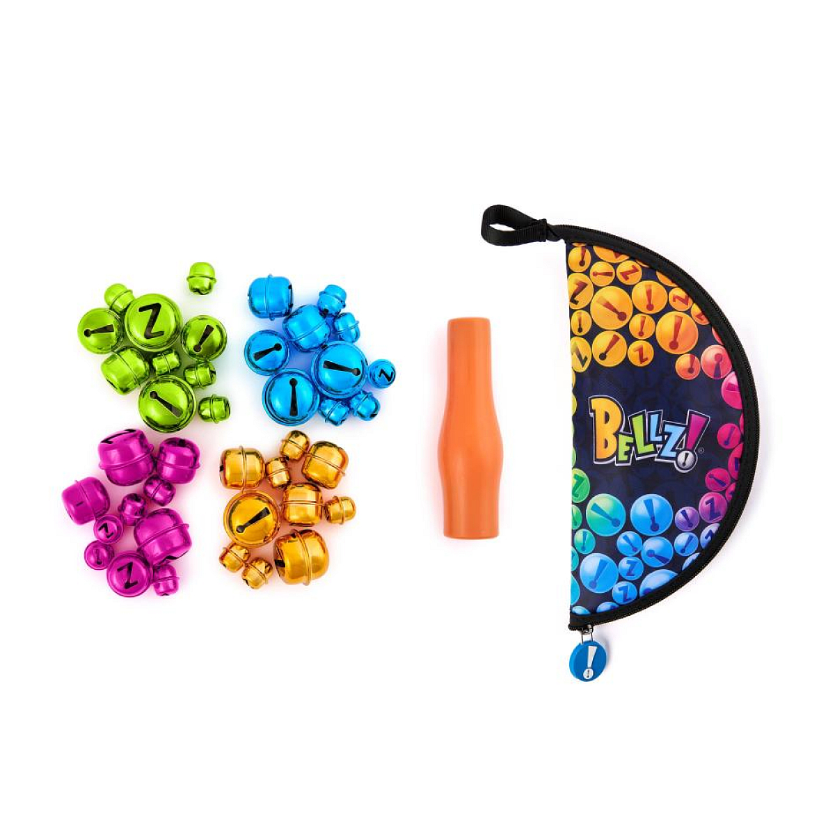 Bellz le jeu d ambiance sonore couleur unique, SPINMASTER