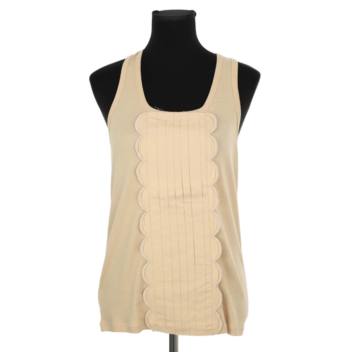 Top sans manche - Très Bon État beige, SEE BY CHLOE