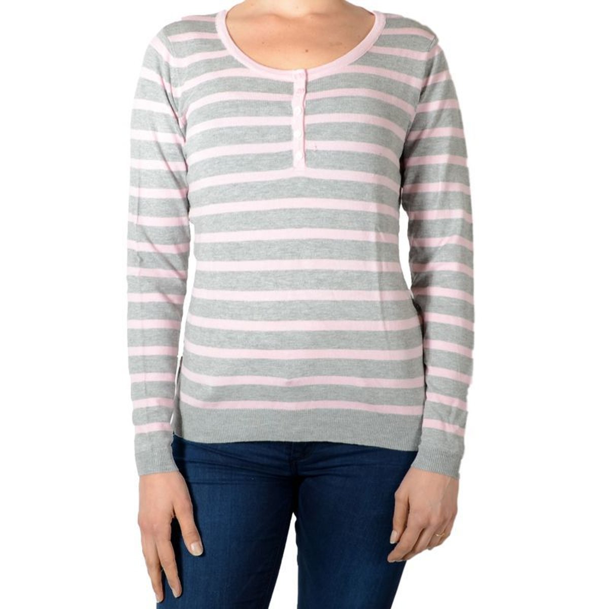 Pull gris, PASCAL MORABITO