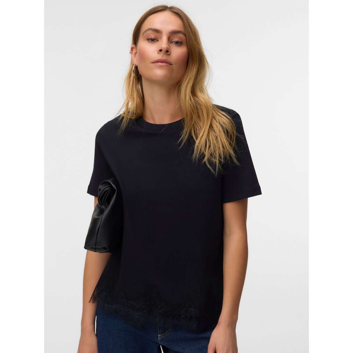 T-Shirt black 1, VERO MODA