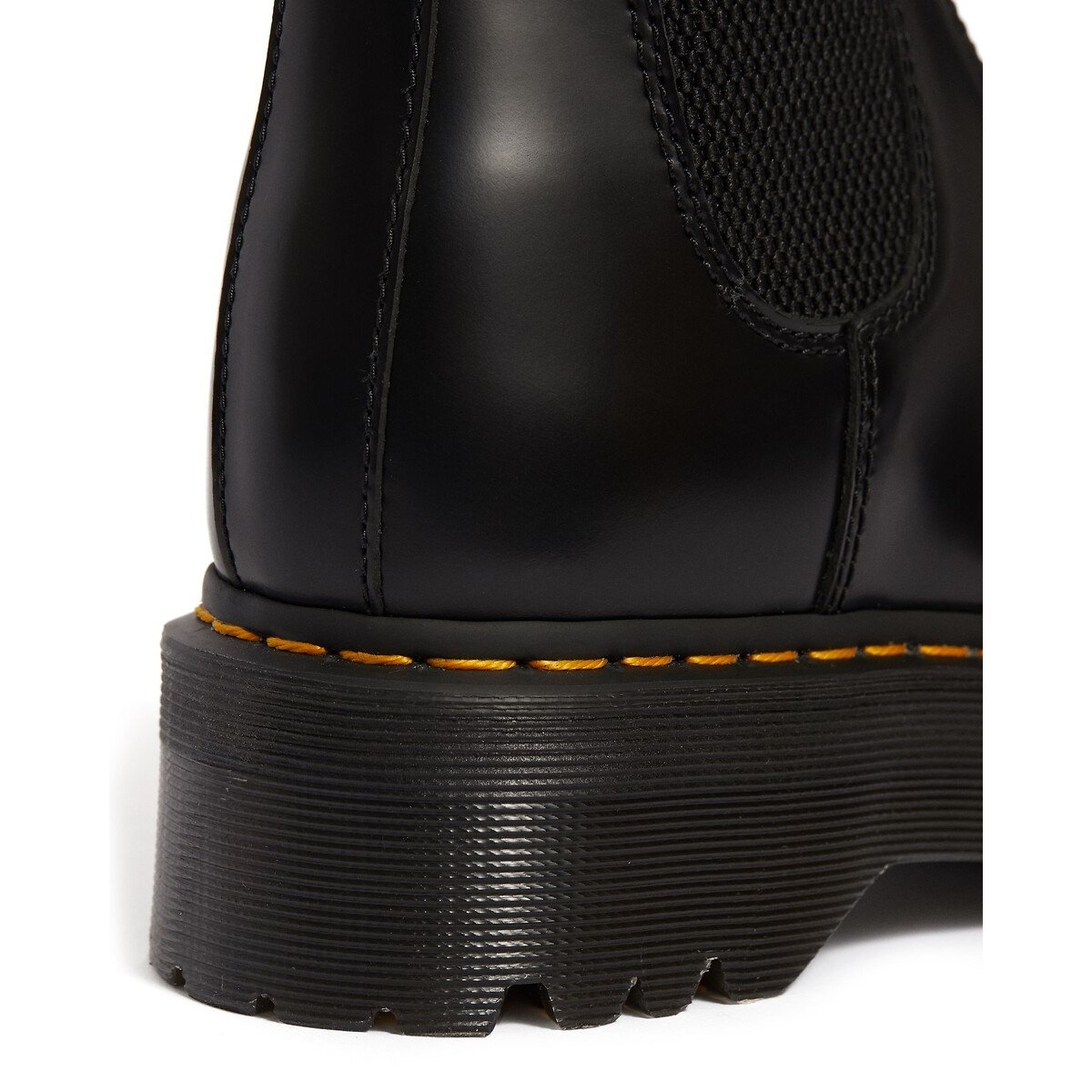Bottines chelsea à plateforme 2976 Quad noir, DR. MARTENS
