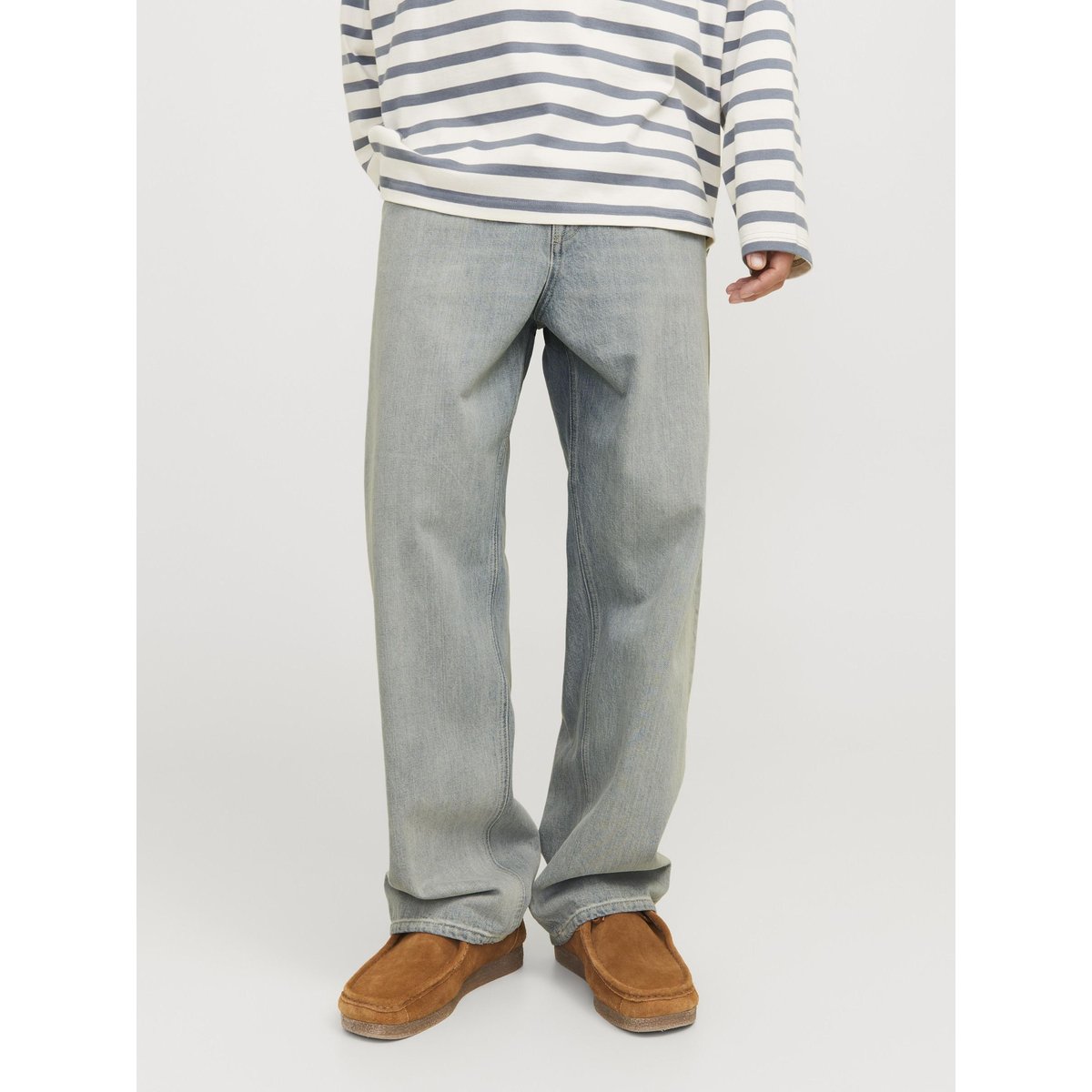 Jean Baggy Fit blue denim, JACK & JONES