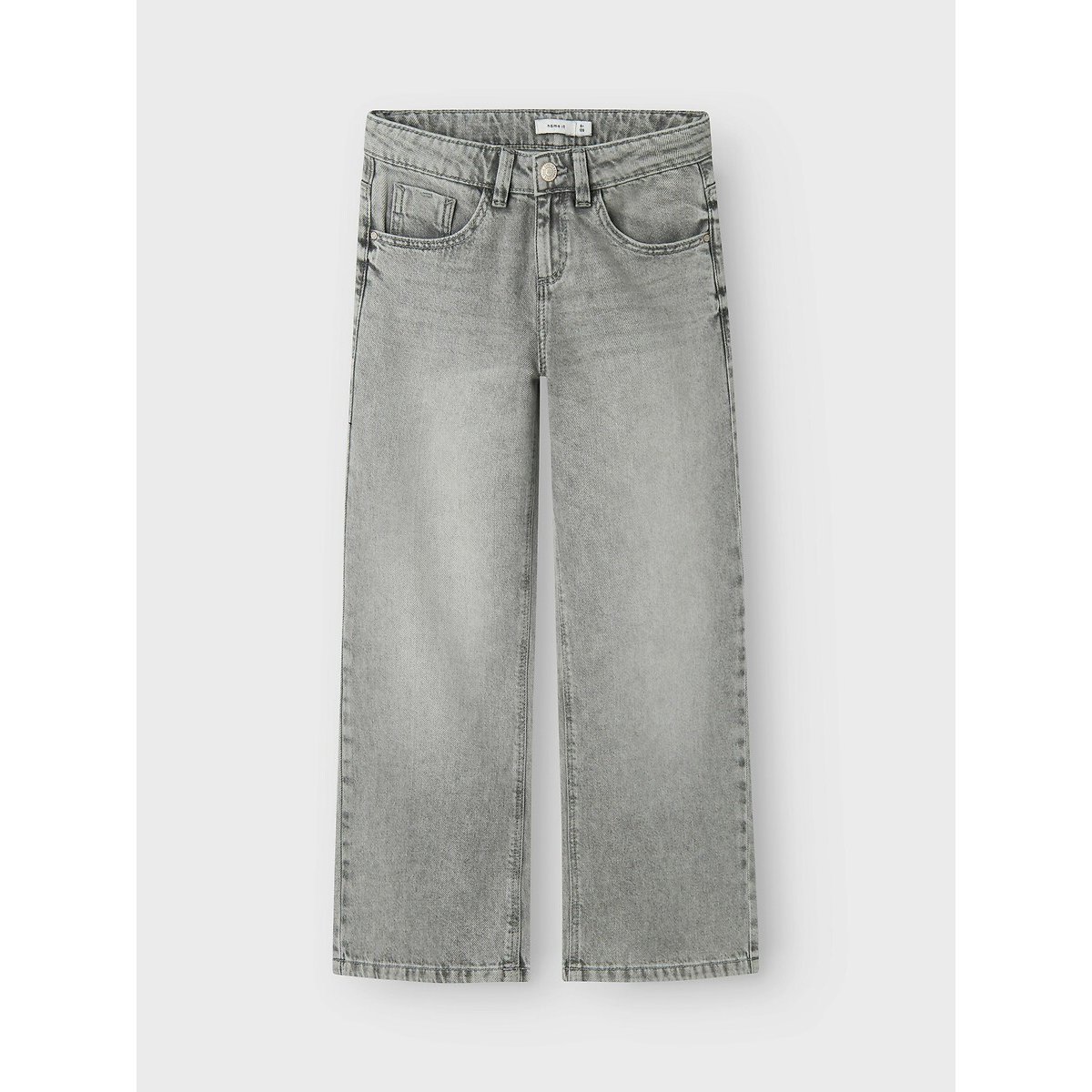 Jean large gris denim, NAME IT