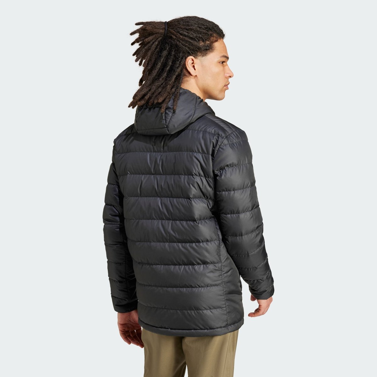 Doudoune à capuche légère Terrex Multi black, adidas Performance