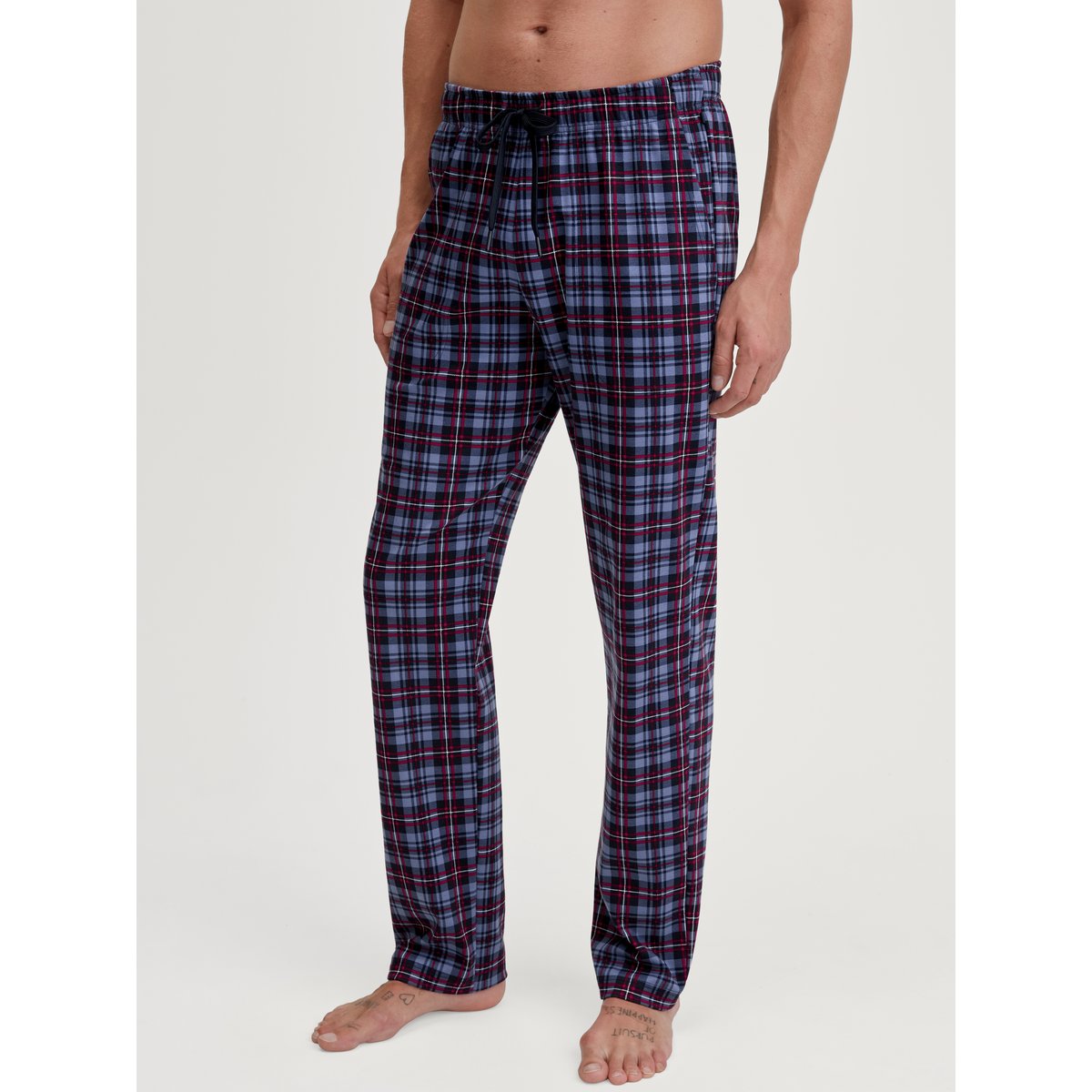Pantalon Coton FAMILY & FRIENDS coastal fjord, CALIDA