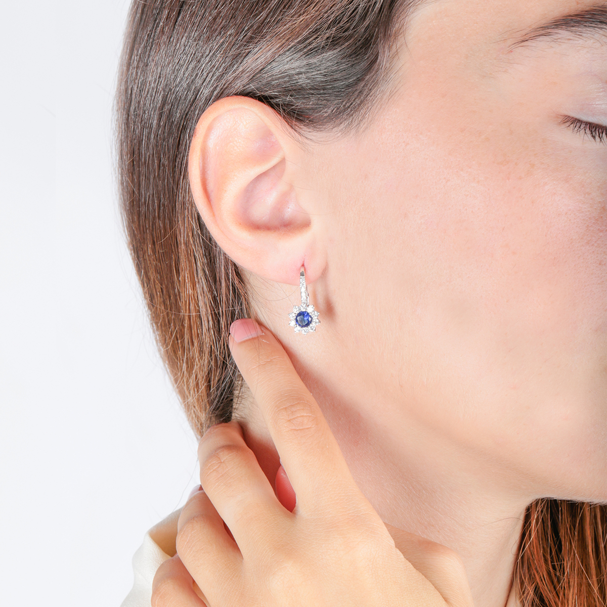 Boucles d'oreilles en argent 925 argent, BLUESPIRIT