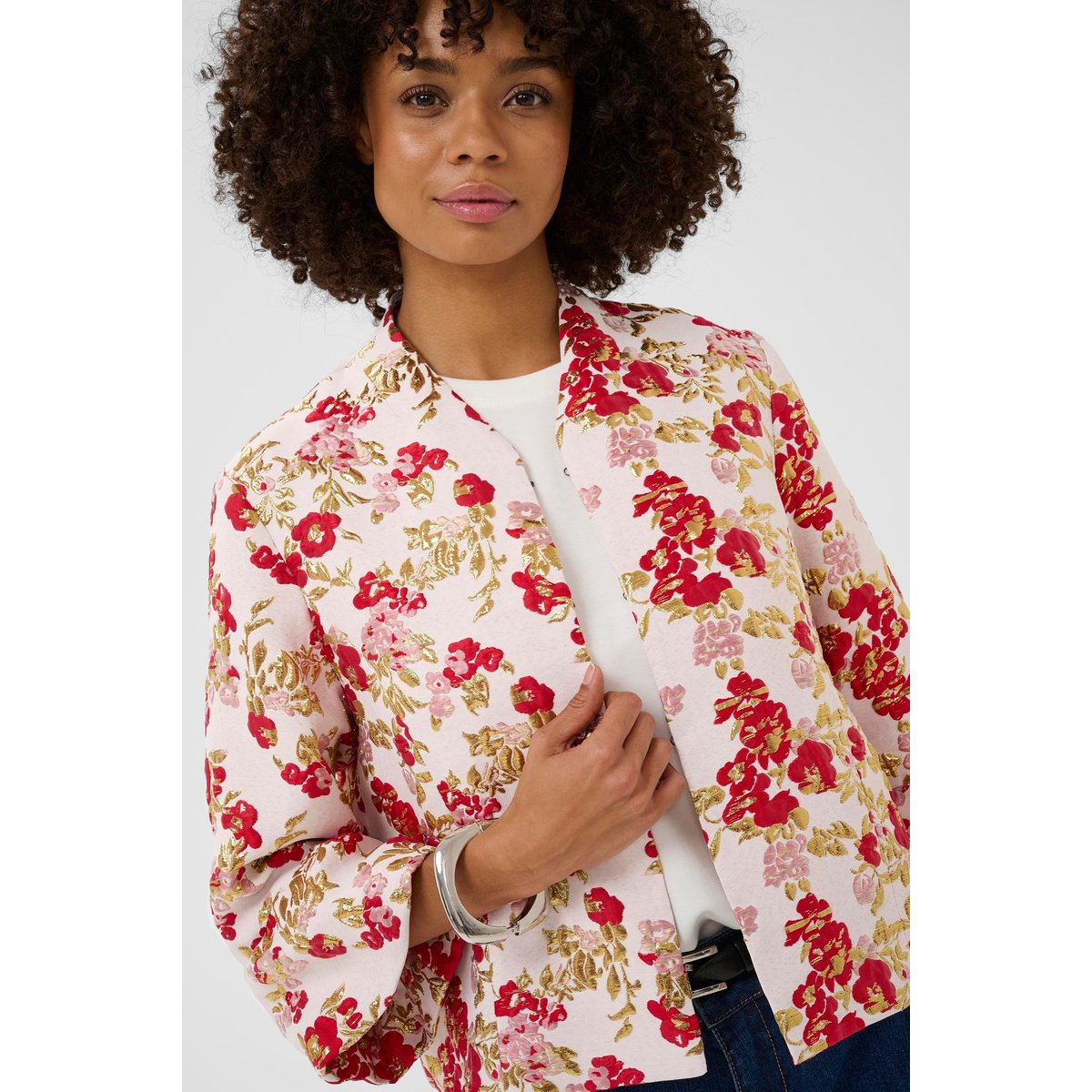 Veste rouge fiery red, CULTURE