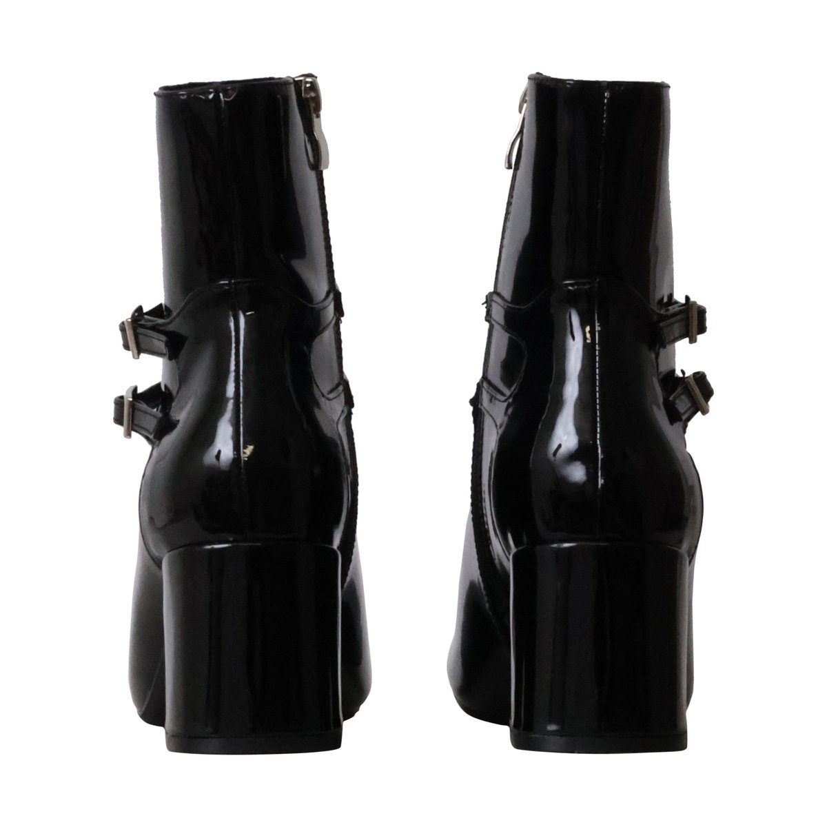 Bottines à Zip Bellucci noir, ENZA NUCCI