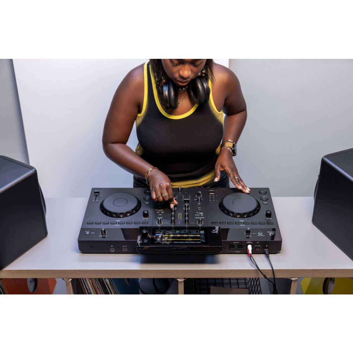 Contrôleur USB Système DJ Autonome compatible streaming couleur unique, PIONEER
