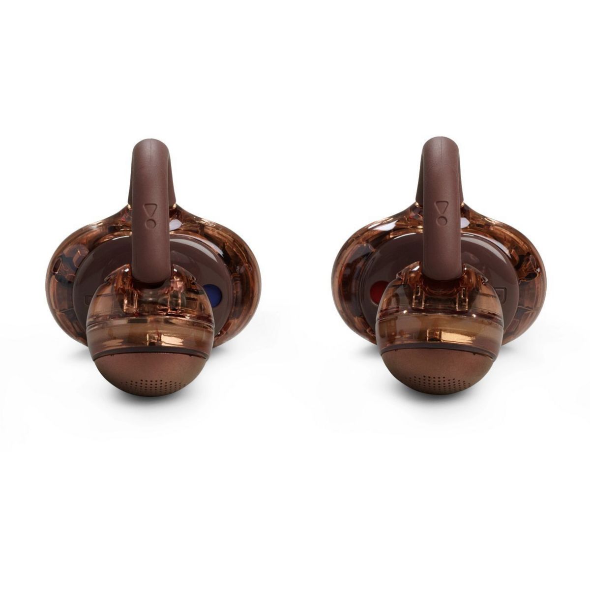 Ecouteurs Soundgear Clips Marron couleur unique, JBL