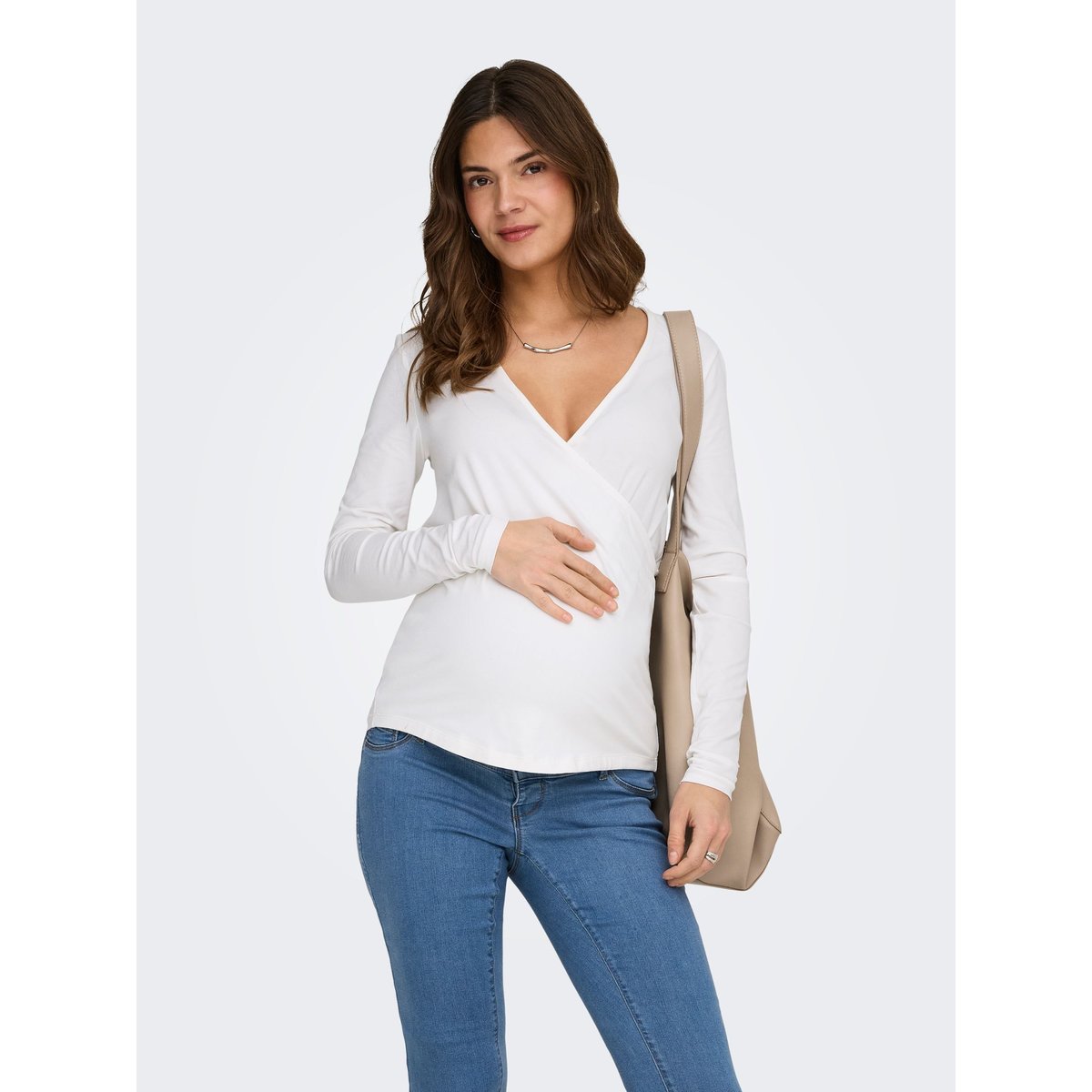 Top white, ONLY