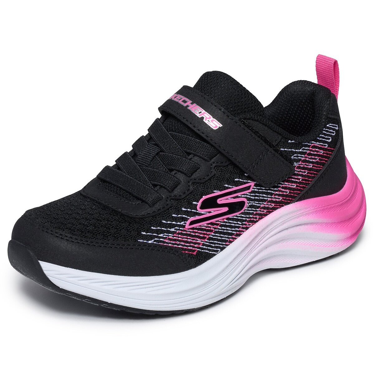 Sneakers ELITE SPORT PULSE zwart/roze, SKECHERS