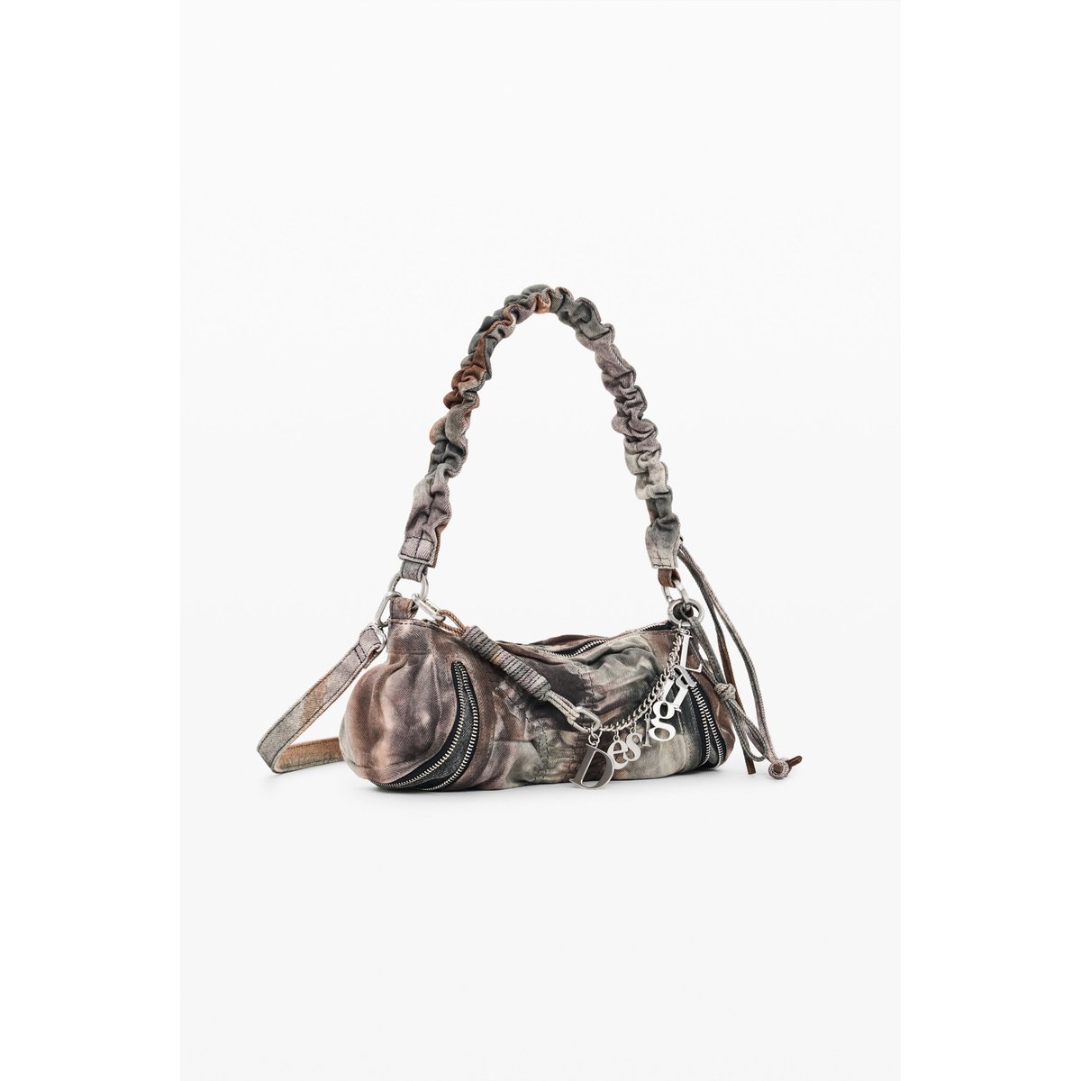 Sac imprimé moyen multicolore, DESIGUAL