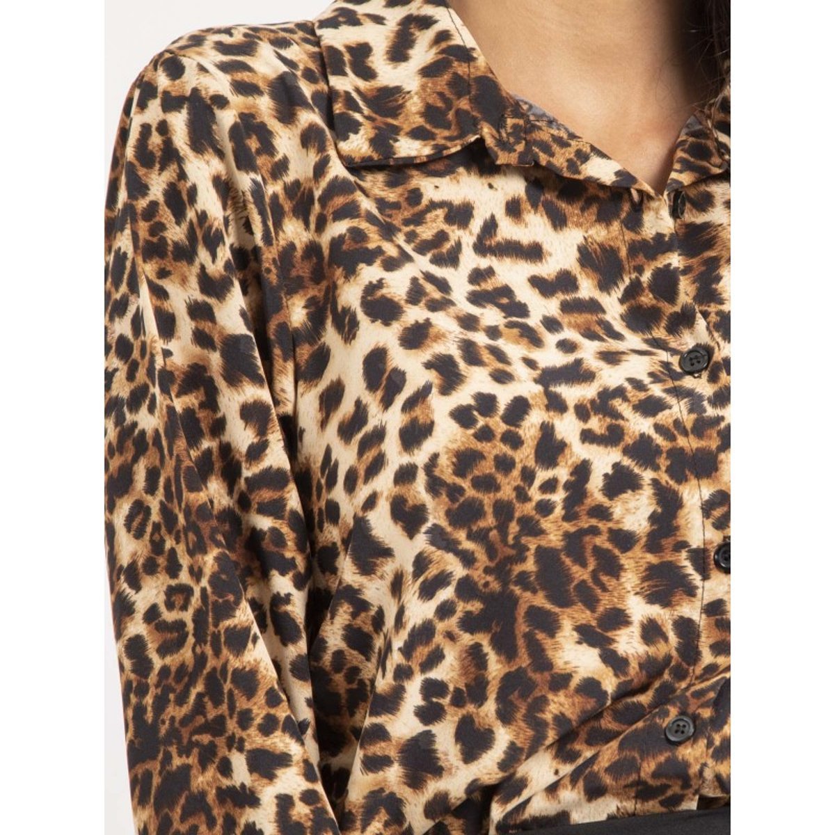 Chemise Motifs Ocillia beige, DONA LISA
