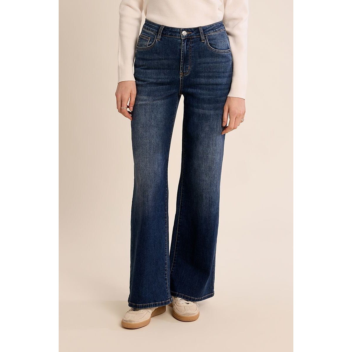 Wijde jeans brut denim, MOLLY BRACKEN