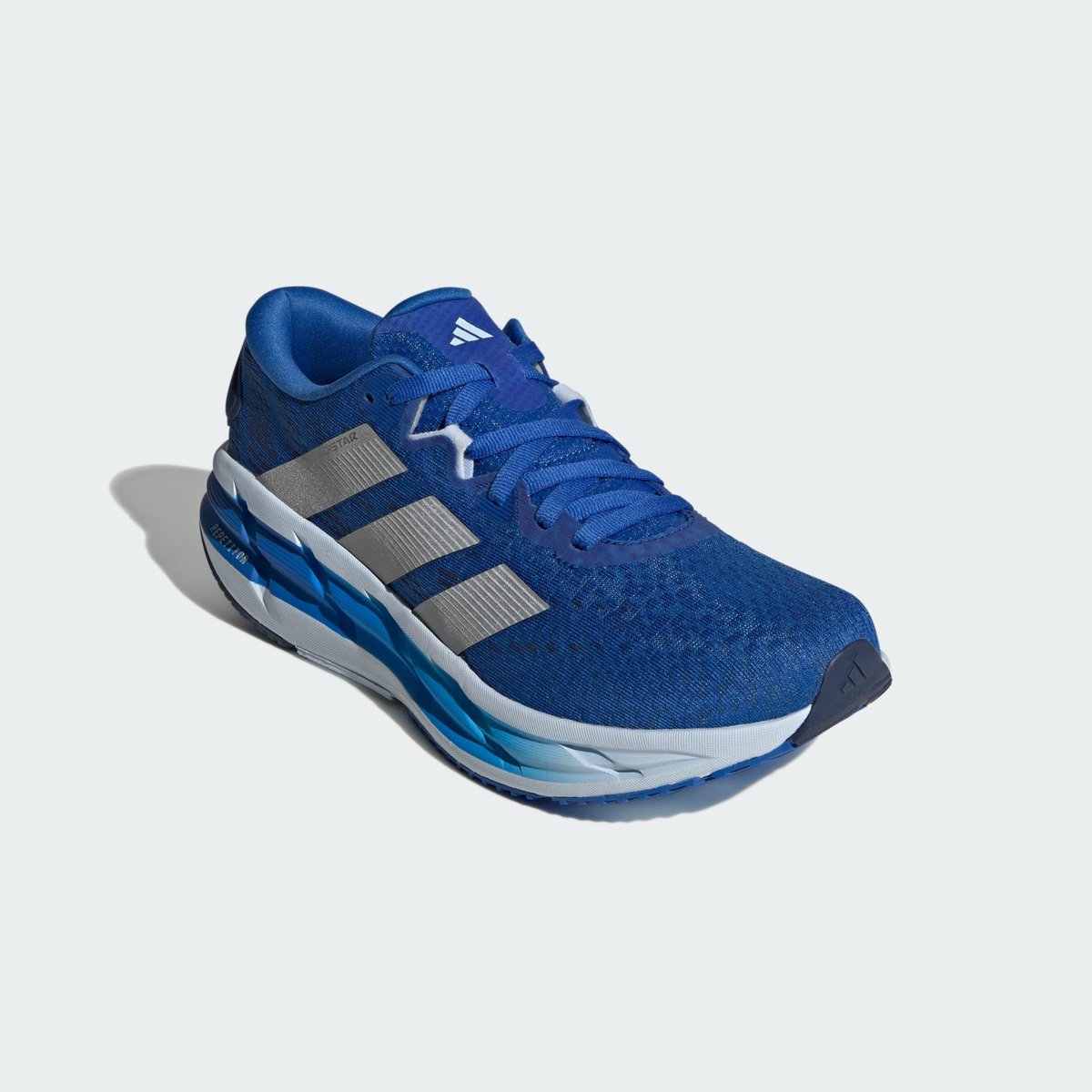 Chaussure De Running Adistar 4 blue / matte silver / crystal sky, adidas Performance
