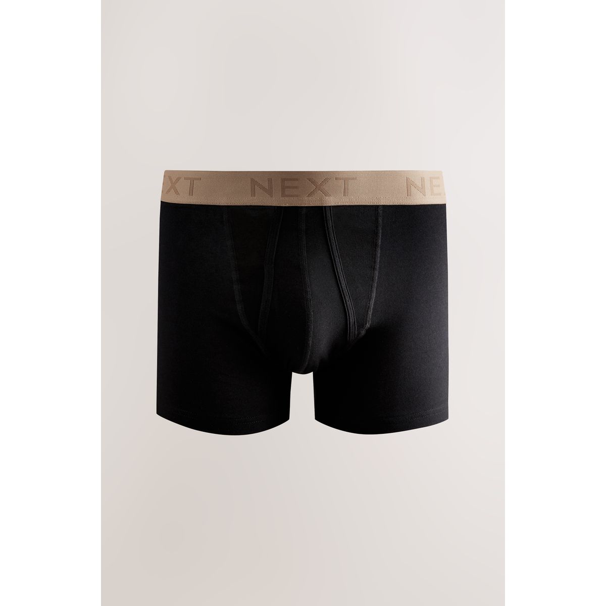 Boxer avec ouverture sur le devant, lot de 8 ceintures noires neutres, NEXT