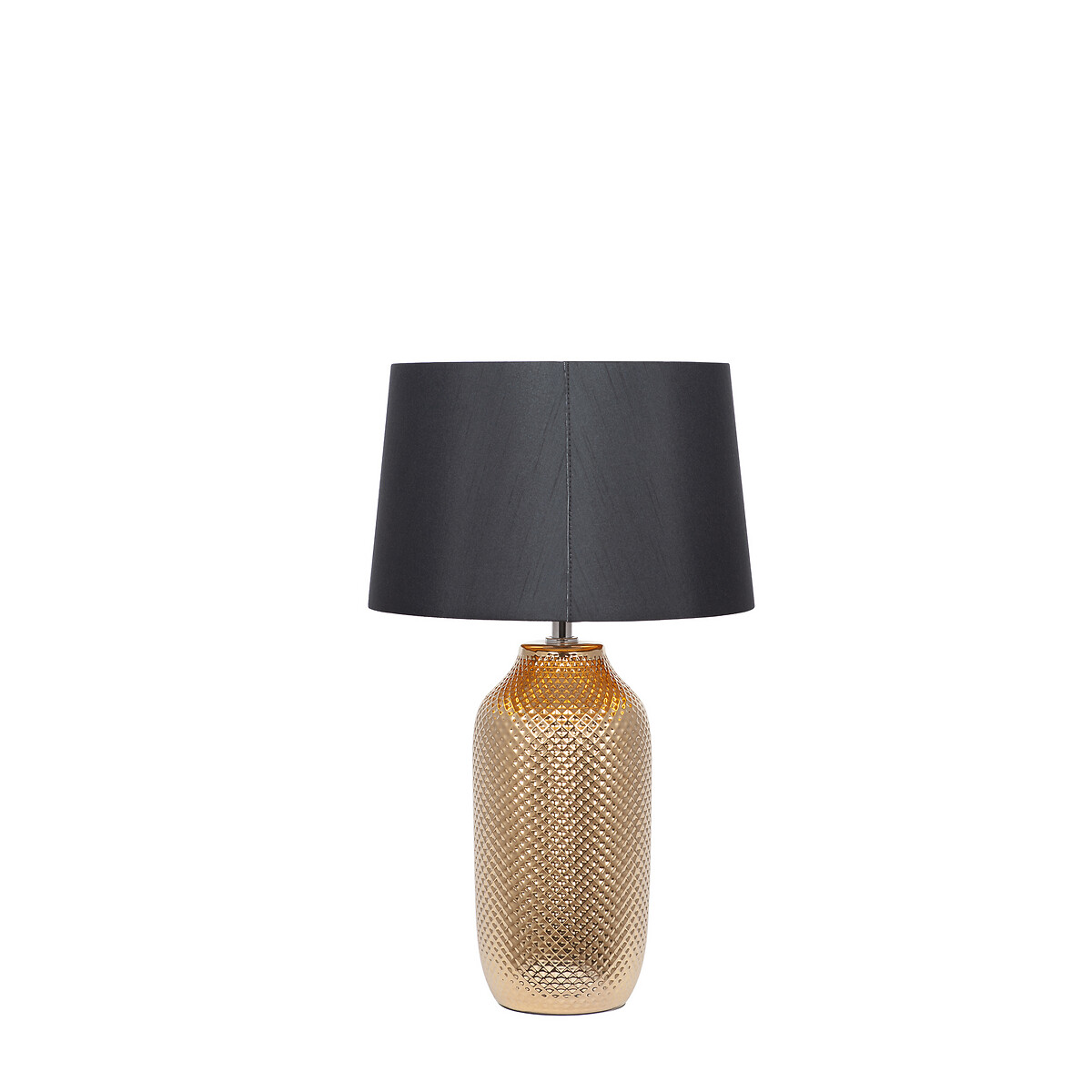 Nuna Textured Ceramic Table Lamp in Gold gold-coloured, SO'HOME