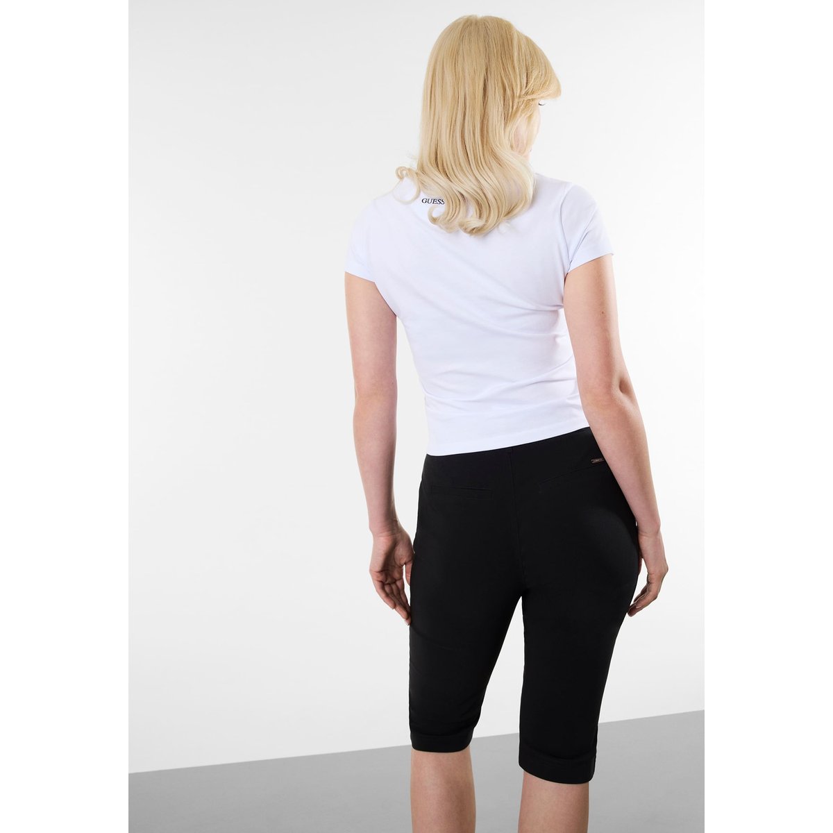 T-Shirt Imprimé blanc, GUESS