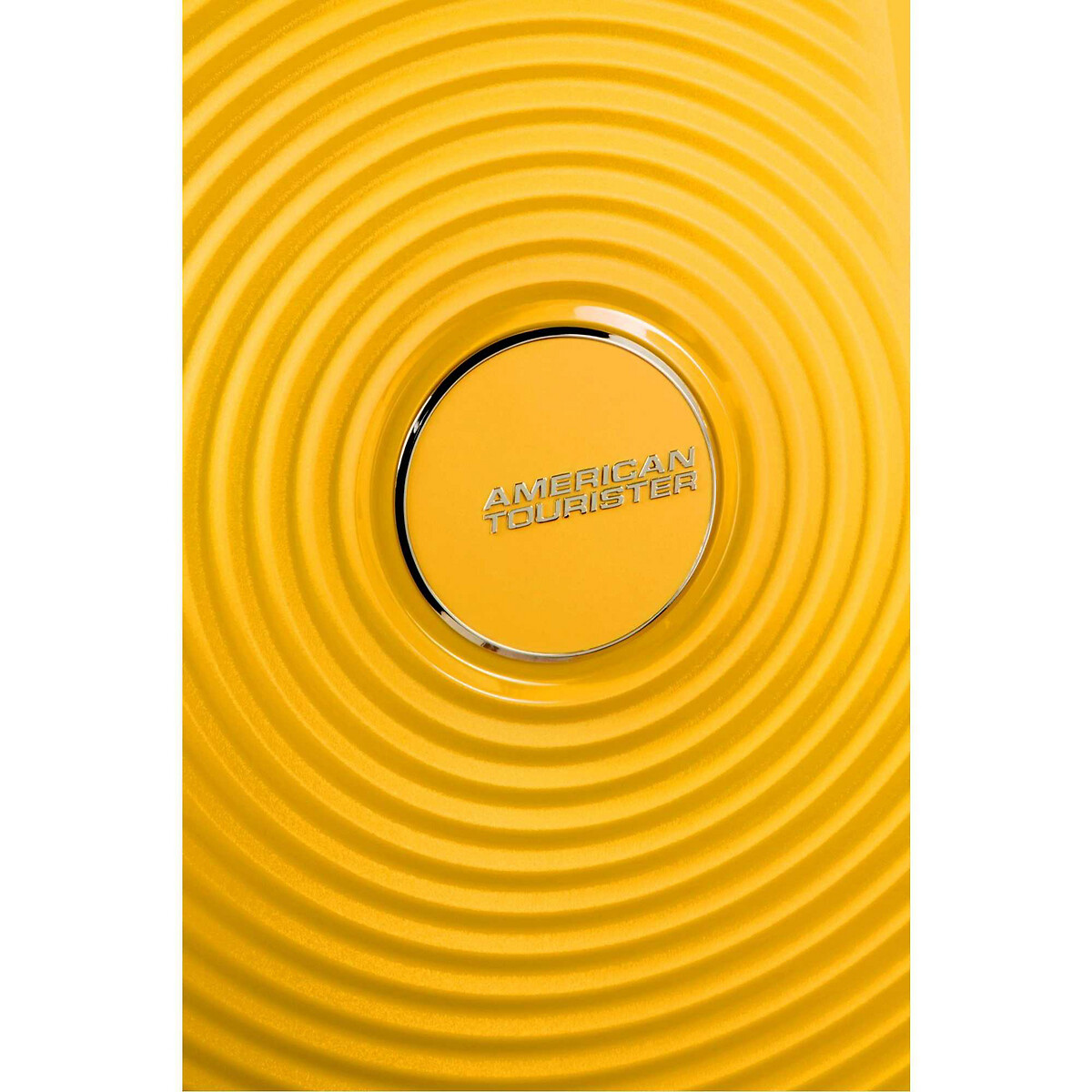 Mala de cabine 55 cm, 4 rodas, expansível, da American Tourister amarelo, AMERICAN TOURISTER