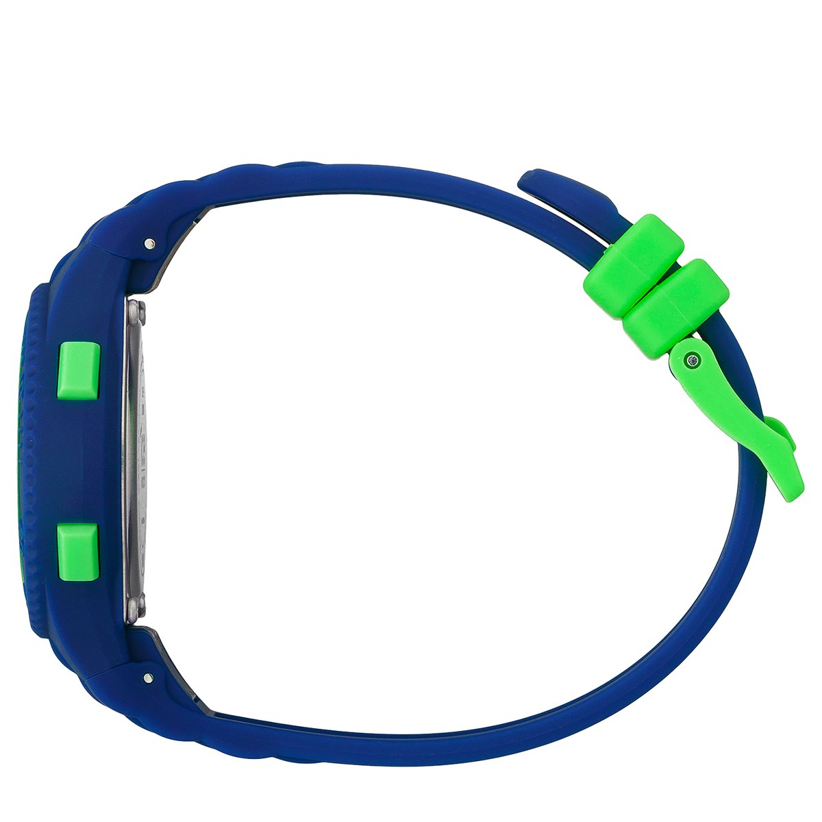 Montre Digital ICE DIGIT bleu gris bleu, ICE-WATCH