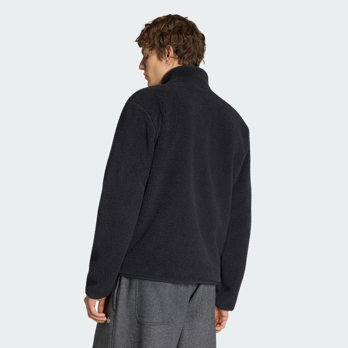 Polaire Teddy Trèfle Essentials Polaire Teddy Trèfle Essentials black, adidas Originals