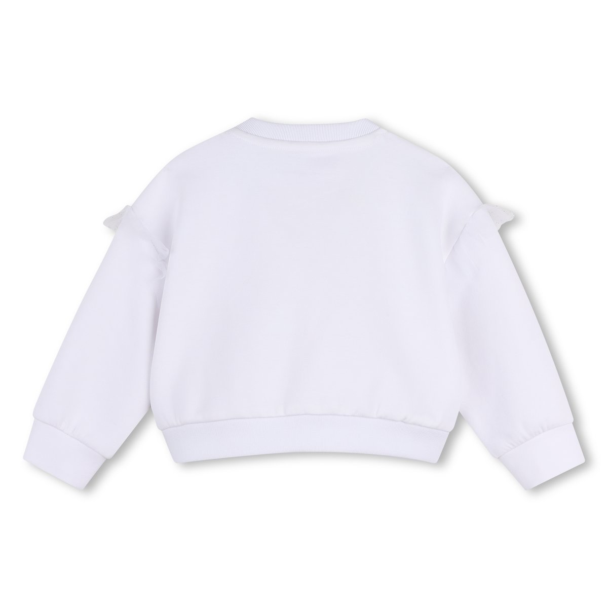 Ensemble sweat et jupe blanc, KARL LAGERFELD KIDS