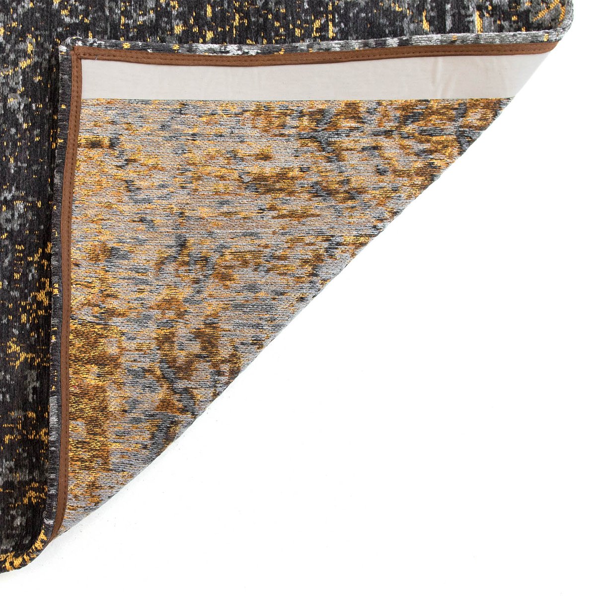Tapis intérieur/extérieur tissé plat LIGHTHOUSE noir, NOVATREND