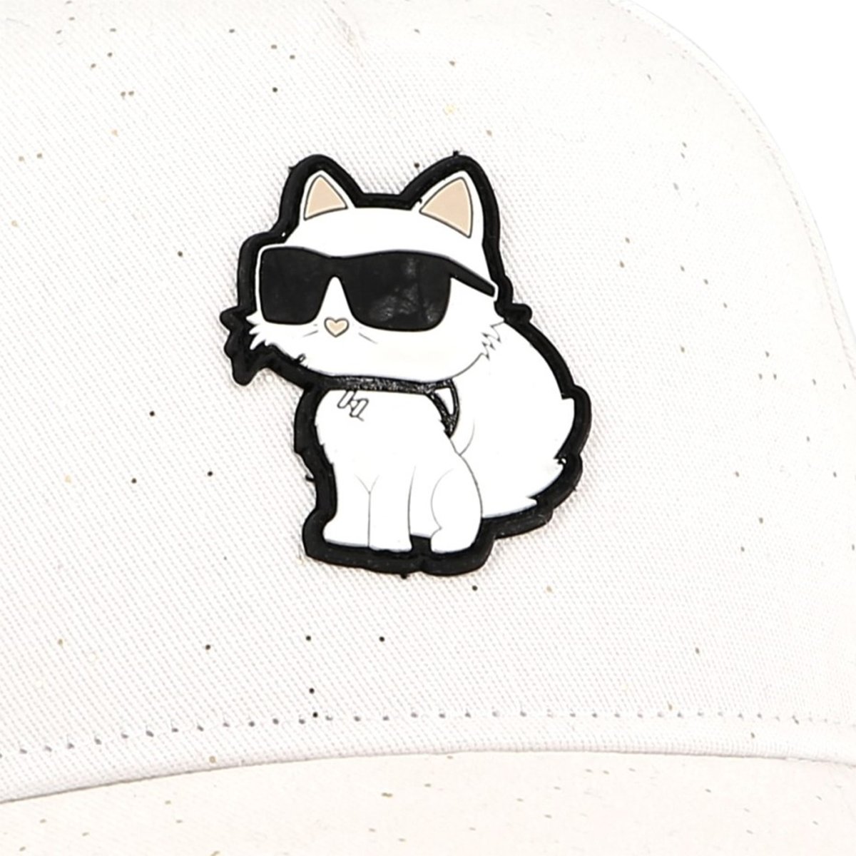 Casquette ajustable blanc, KARL LAGERFELD KIDS